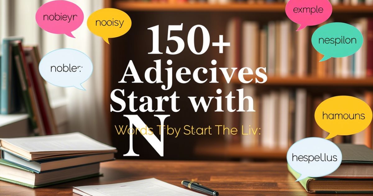 Start with N