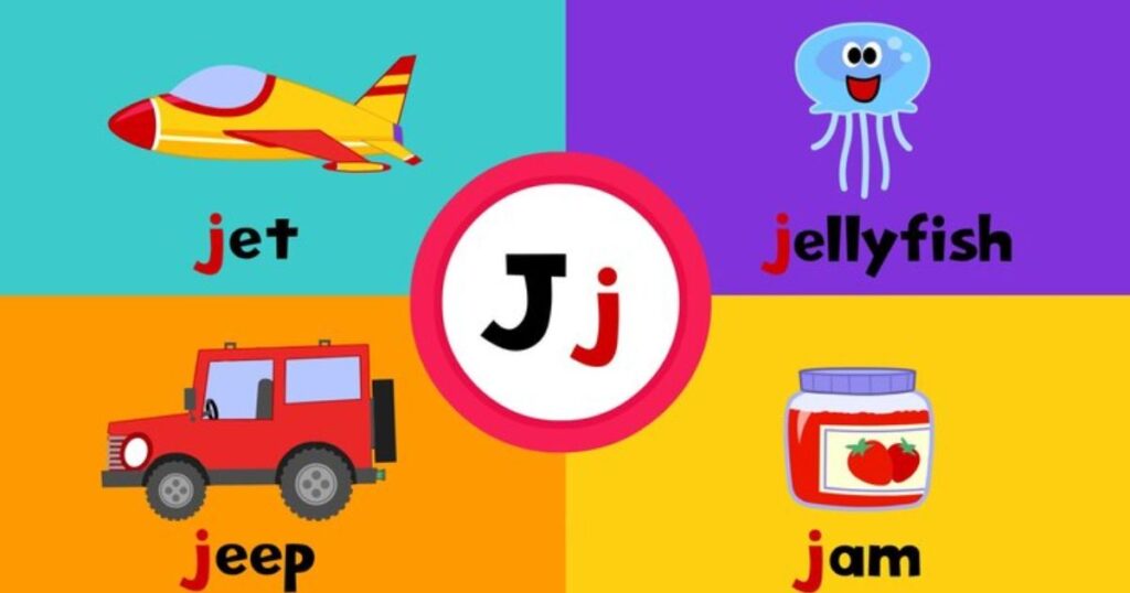 Adjectives that Start with J