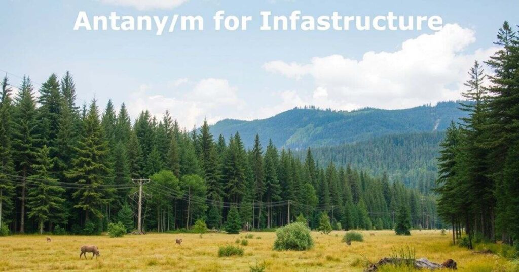 Antonym for Infrastructure