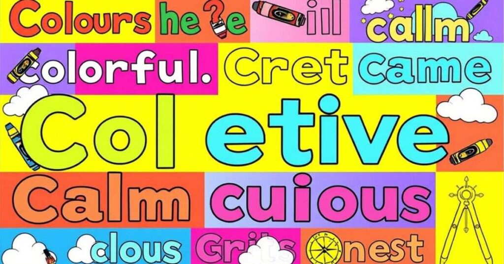 Descriptive Words Starting with C