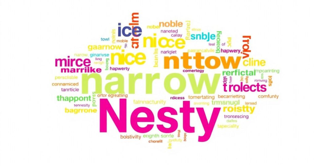 Descriptive Words Starting with N