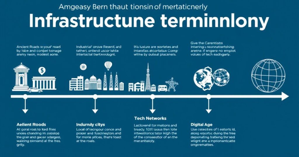 The History of the Word Abbreviation for Infrastructure