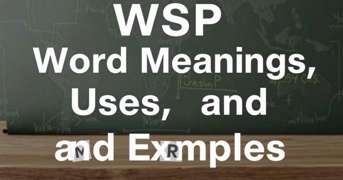 WSP