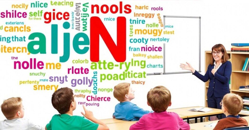 What are Adjectives for N?