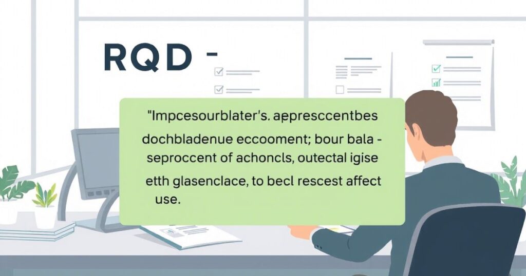 When to Use the Abbreviation for RQD