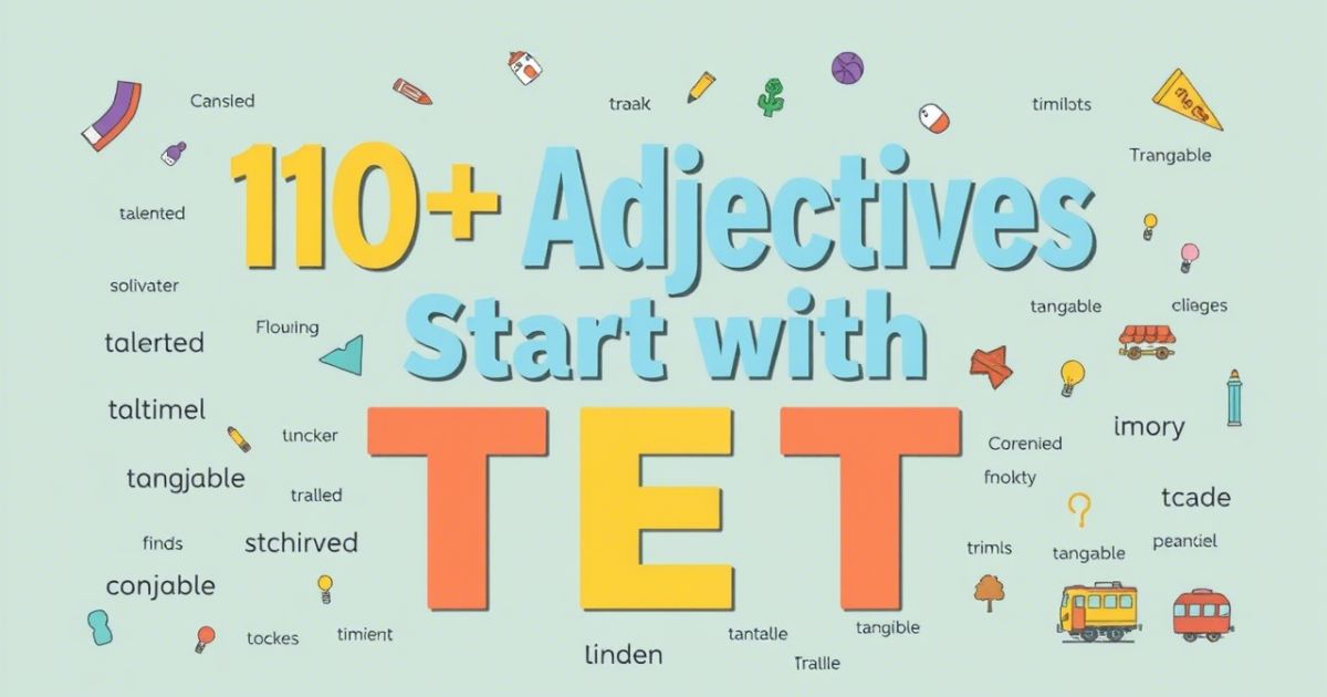 Start with T