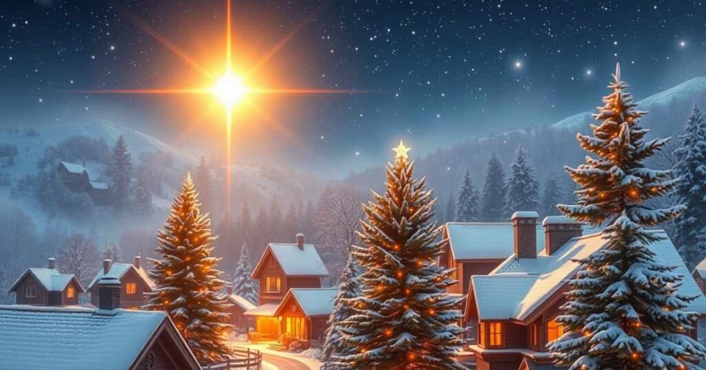 2. Christmas is a Shining Star