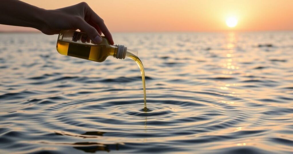 23. Pour Oil on Troubled Waters
