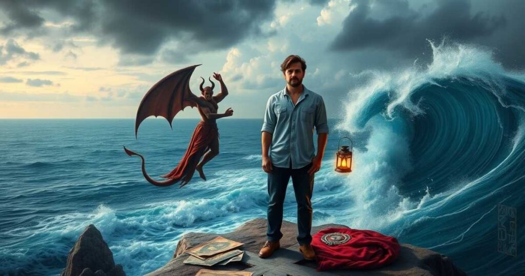 3. Between the Devil and the Deep Blue Sea
