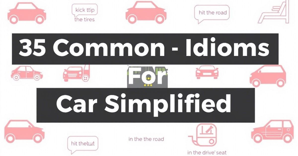 Idioms