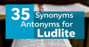 Antonyms