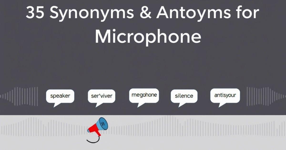 Antonyms