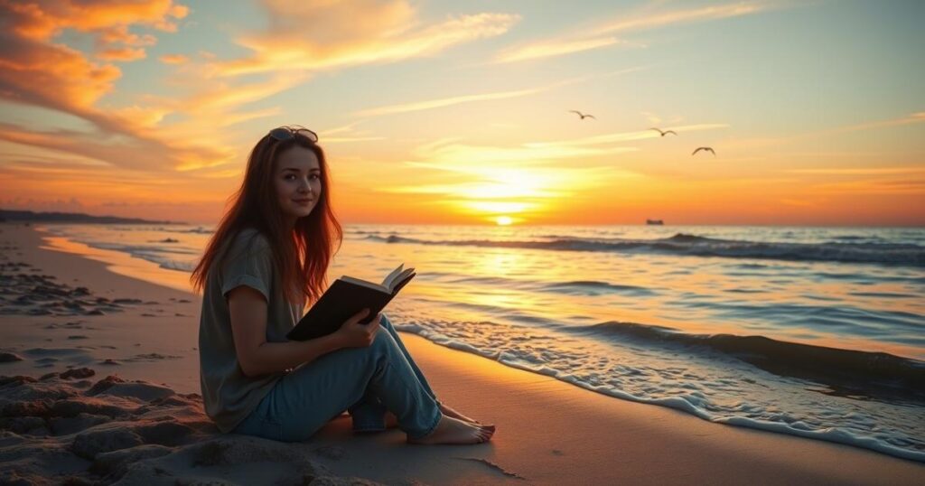 41 Similes for Sunset: Meaning with Examples