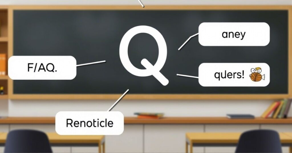 5-Letter Words Ending with Q