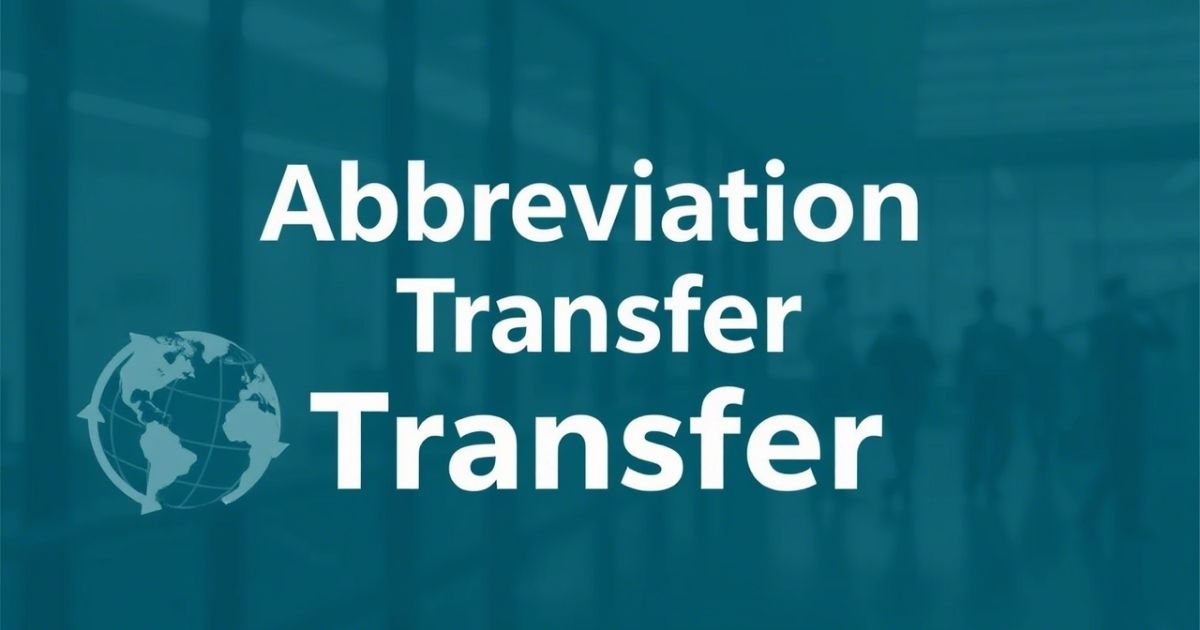 for Transfer