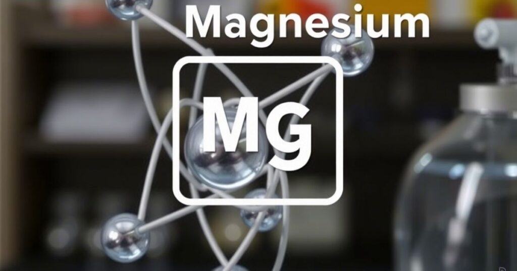 Acronym for Magnesium