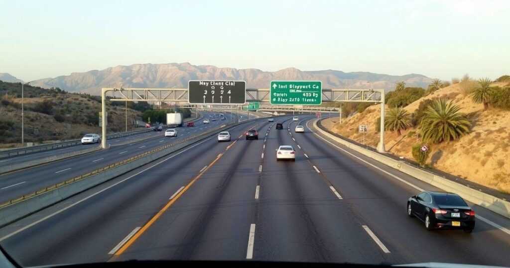 Antonym for Highway