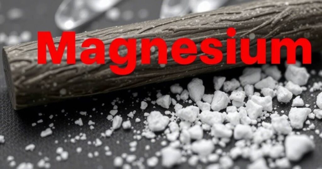 Antonym for Magnesium