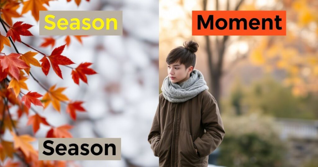 Antonym for Season