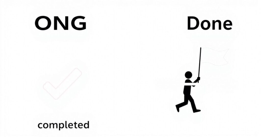 Antonyms of ONG