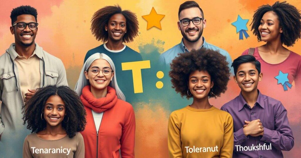 Character Traits Adjectives That Start With T