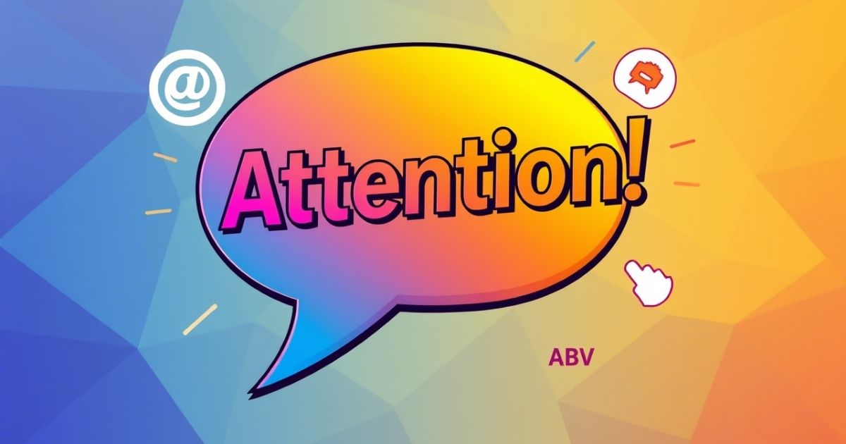 for Attention