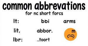 Abbreviation