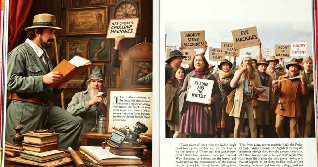Examples of Luddite in Books and Articles
