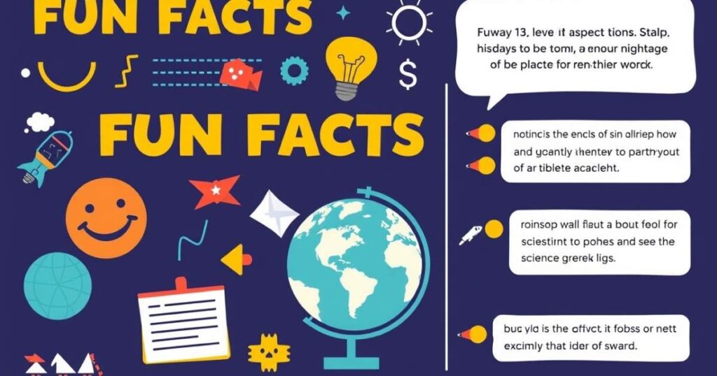 Fun Facts