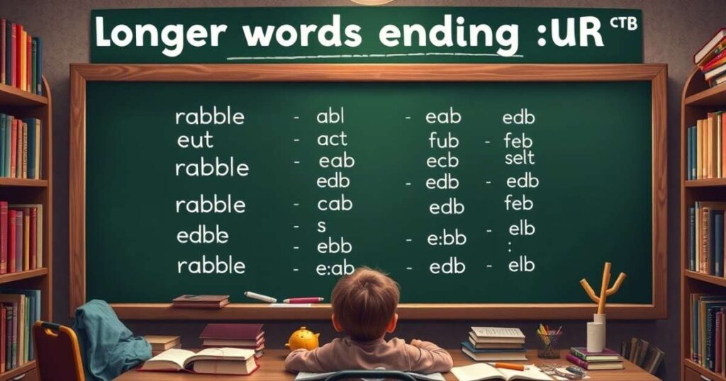 Growing the List: Longer Words Ending With B