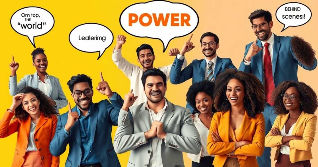 Power Idioms with Meaning and Examples