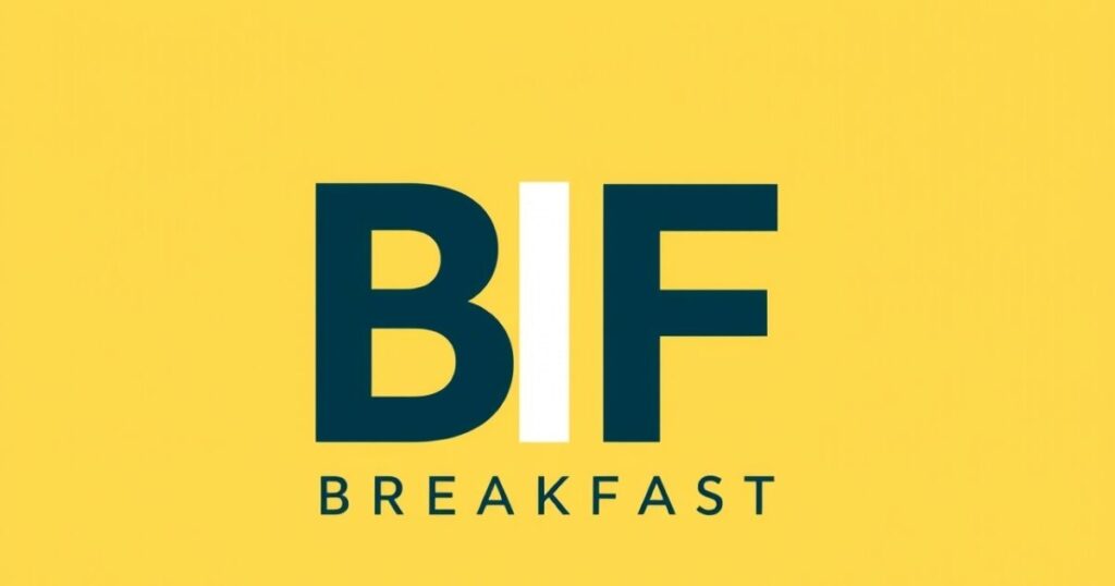 Short Abbreviation for Breakfast