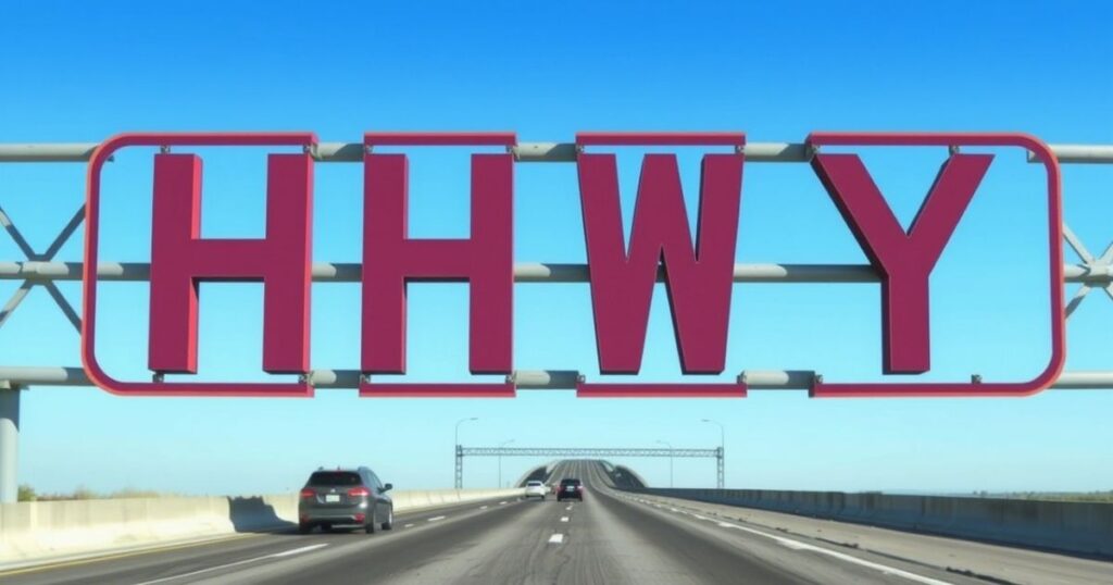 Short Abbreviation for Highway