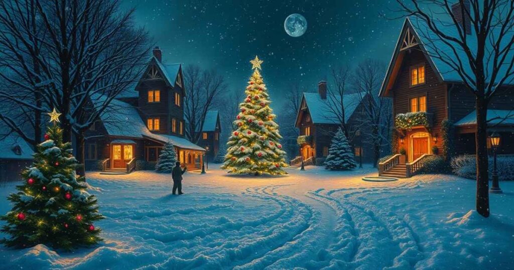 Short Metaphors for Christmas
