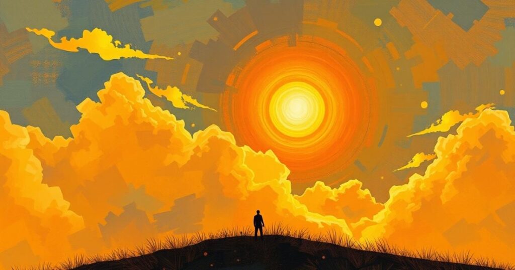 Similes for the Sun