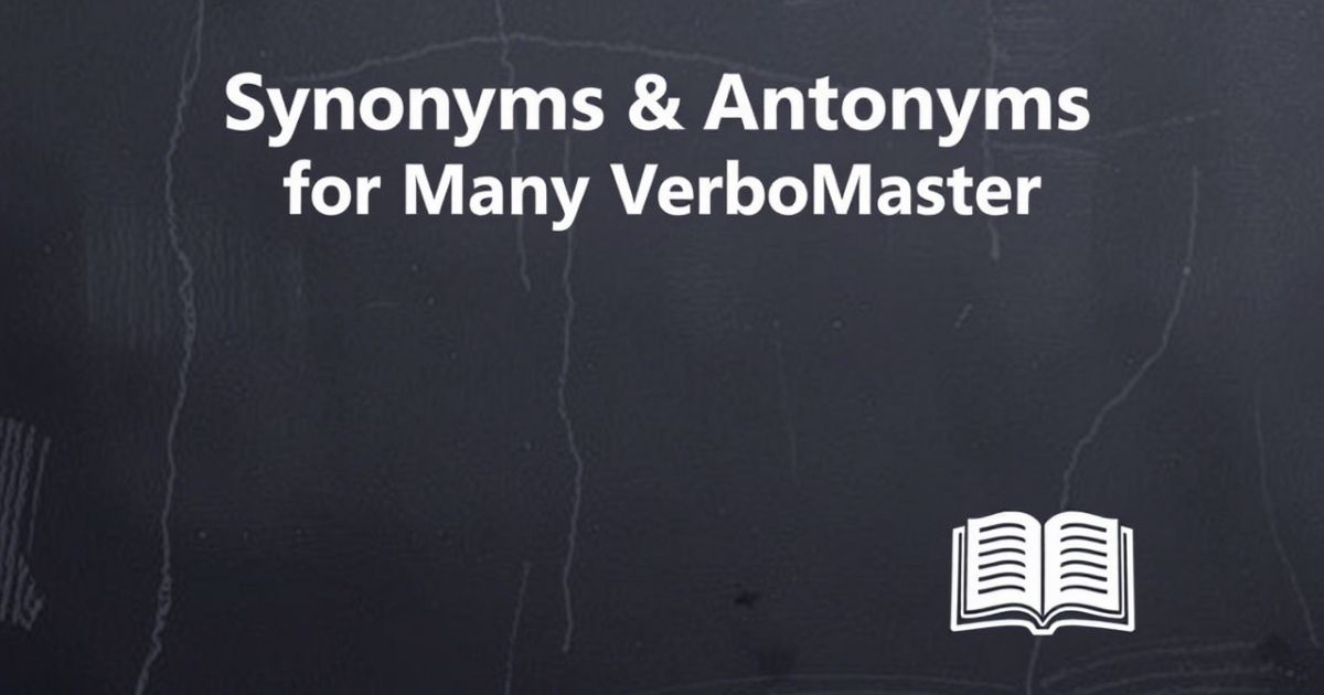 Antonym