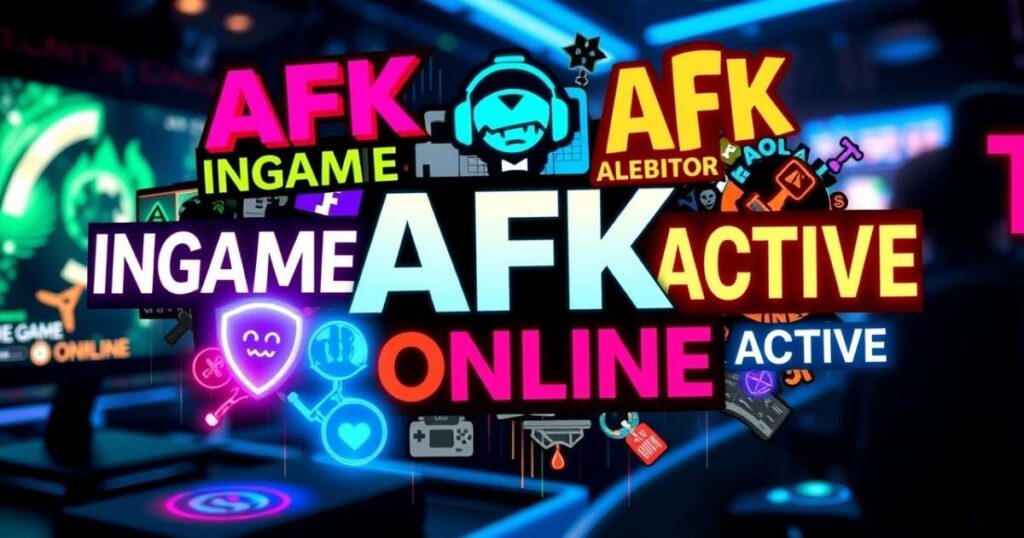 Synonyms and Alternatives for AFK