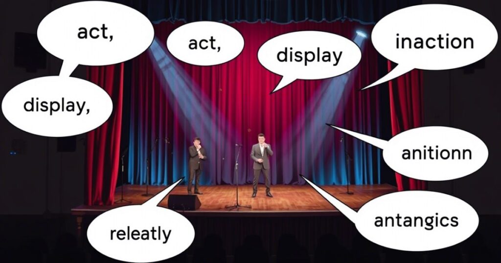 Synonyms and Antonyms for “Performance”
