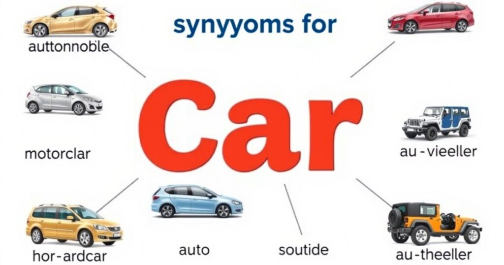 Synonyms for Car