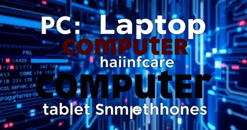 Synonyms for “Computer”