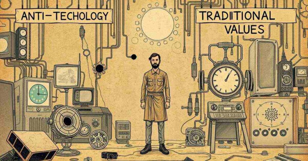 Synonyms for Luddite