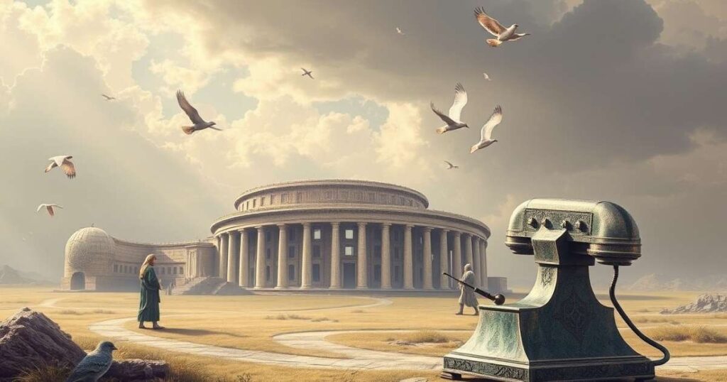 The History of Communication: From Ancient Times to the Digital Age