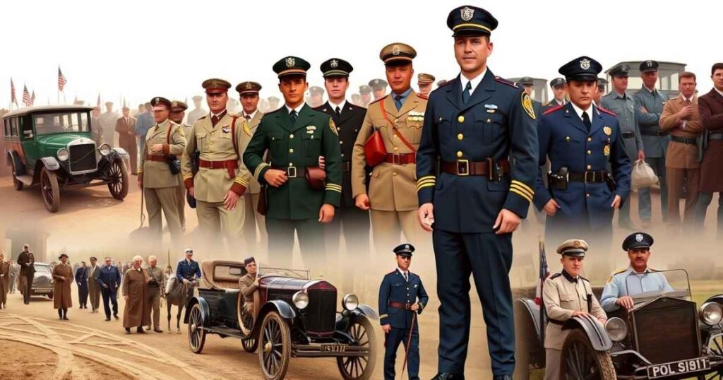 The History of the Term “Police Officer”