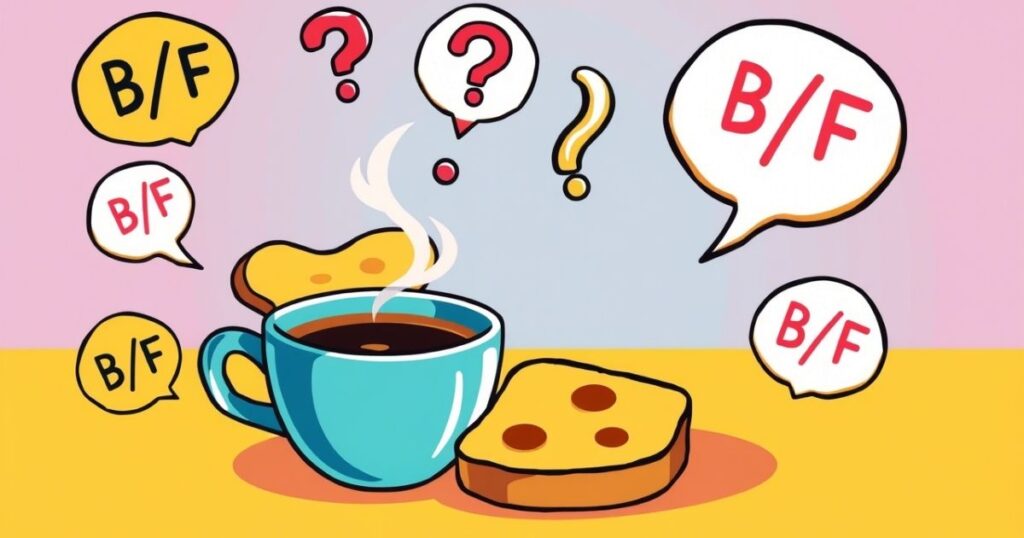 What Does Abbreviation for Breakfast Mean?