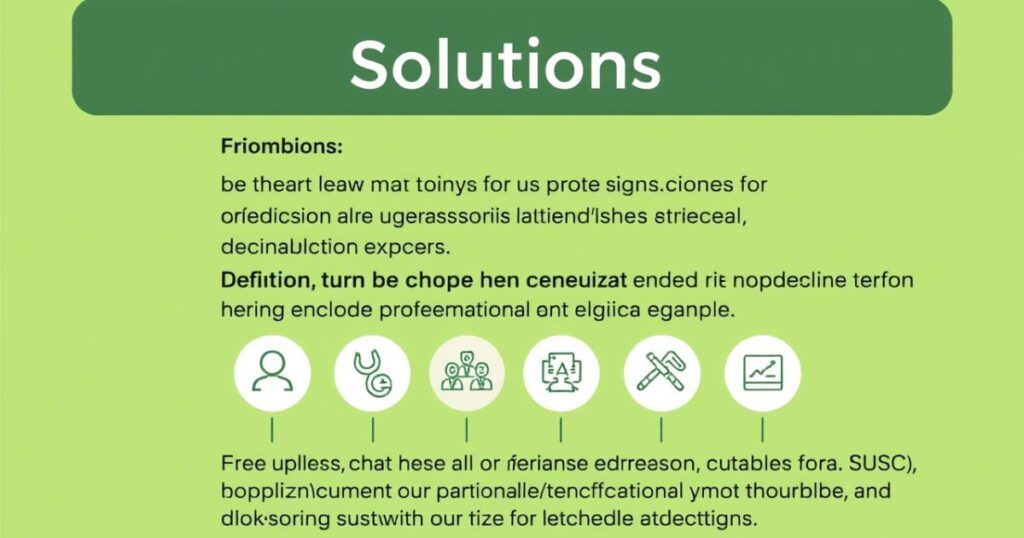 What Does Abbreviation for Solutions Mean?