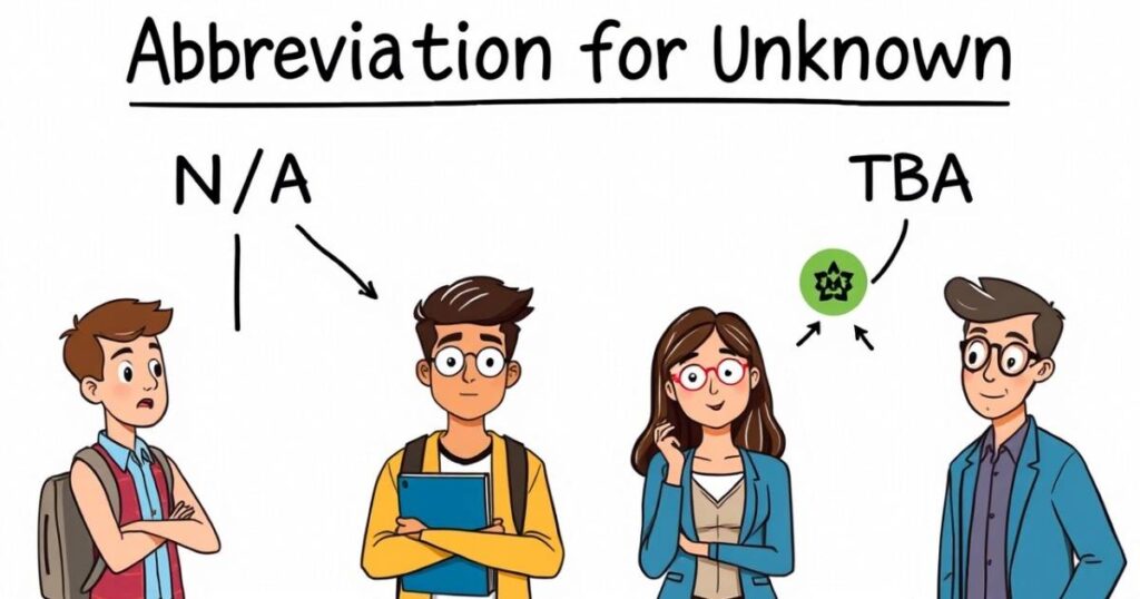 What Does Abbreviation for Unknown Mean?