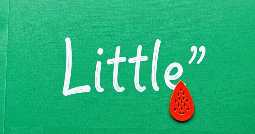 What Does “Little” Mean?