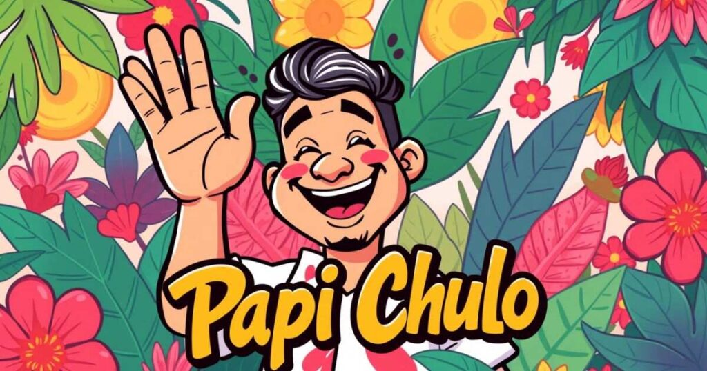 What Does Papi Chulo Mean?