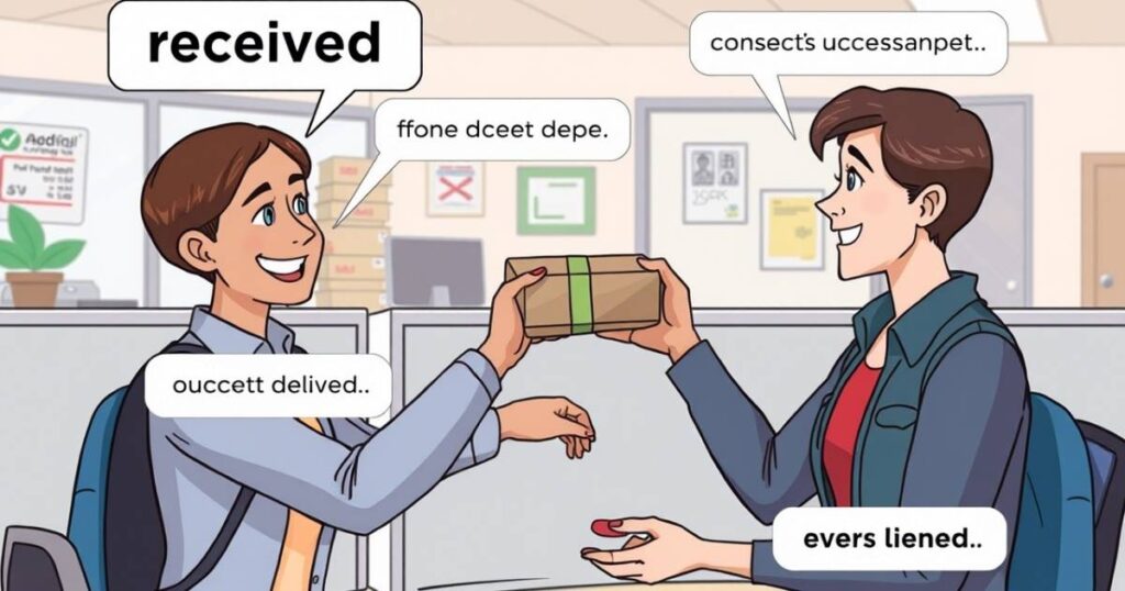 What Does Received Mean?