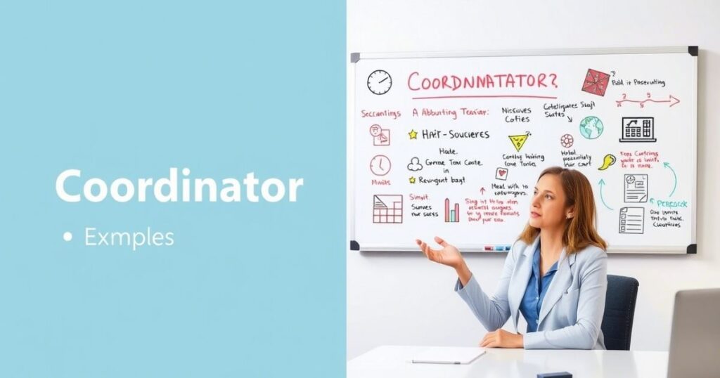 What Does the Abbreviation for Coordinator Mean?